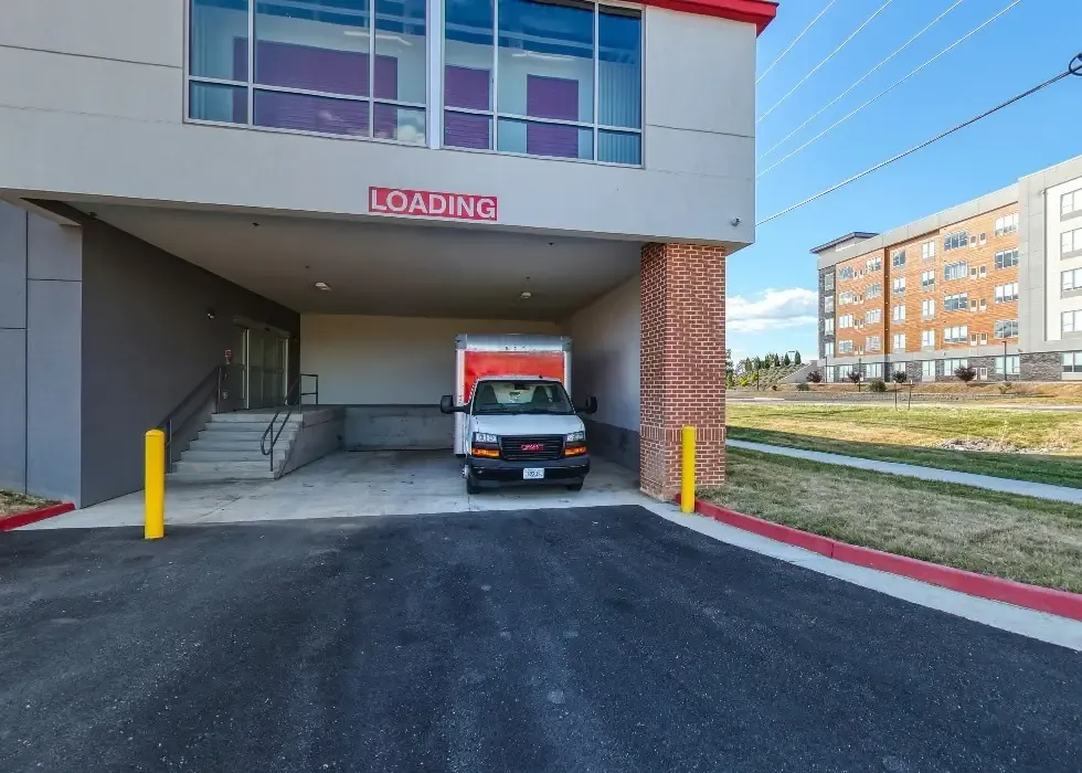 Virginia Self Storage Loading Bay